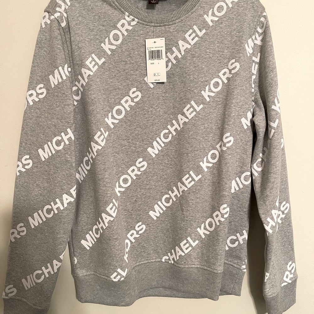 Grey Michael Kors Sweater